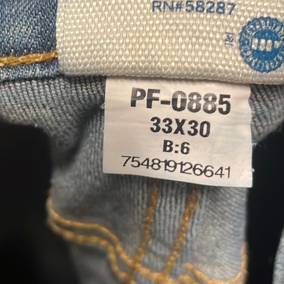 Urban Pipeline 330 Slim Max Flex Denim Jeans Size 33 x 30 - Picture 7 of 9